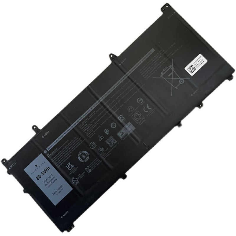 Original Battery Dell Alienware x14 6709mAh 80.5Wh