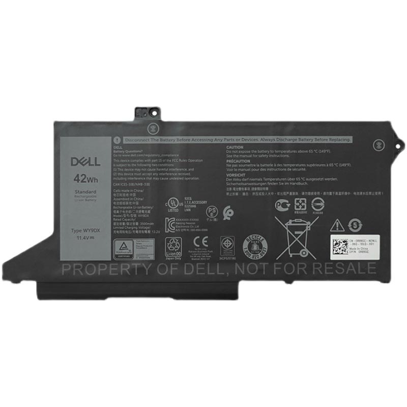 Original Battery Dell 005R42 0WK3F1 WY9DX 3500mAh 42Wh