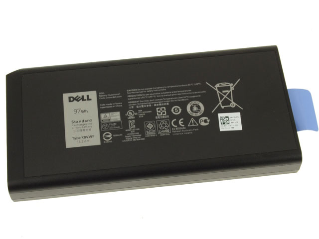 Original 97Wh 9-Cell Dell Latitude 14 5404 P46G001 Battery