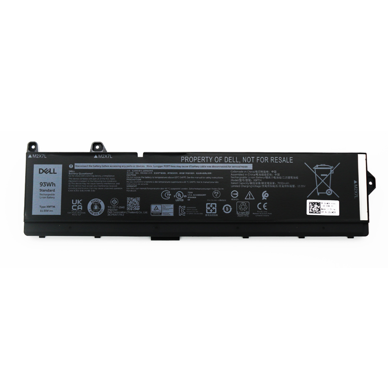 Original Battery Dell 451-BCYG 7650mAh 93Wh