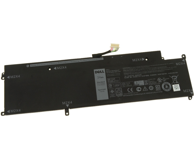 Original 7.6V 34Wh Dell Latitude 13 7370 Battery