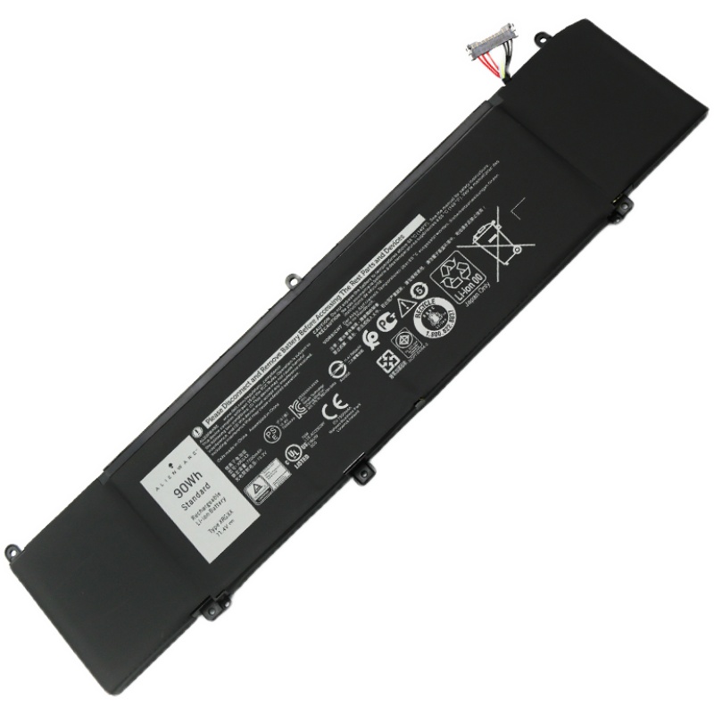 Original Battery Dell 0XRGXX 6YV0V K69WH XRGXX 7500mAh 90Wh