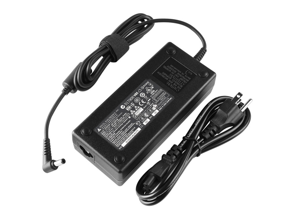 120W Charger Medion Akoya X7611 AC Adapter