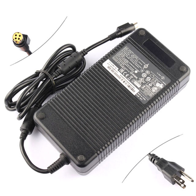 Original 330W Clevo P870TM1-G AC Adapter Charger + Cord