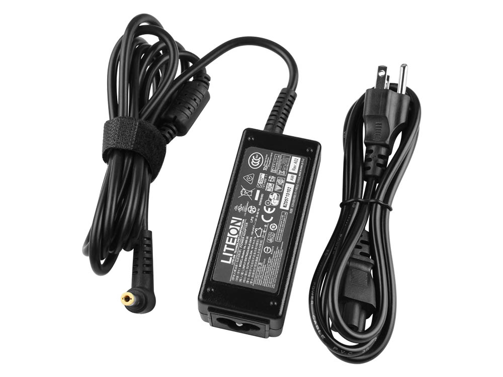 40W Clevo W310CZ W311CZ W310CZ-T AC Adapter Charger Power Cord