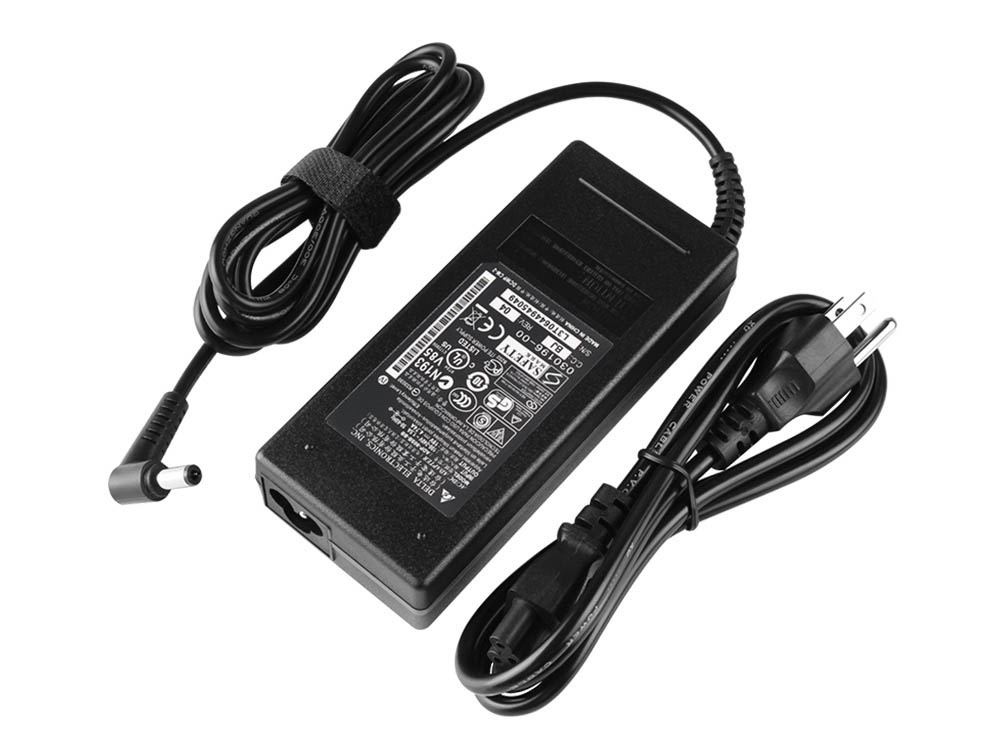 90W Charger Clevo W250H W251CUQ W251EU(5.5mm*2.5mm) AC Adapter