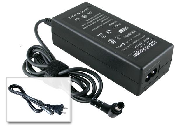 60W Charger LG 24M35H-B 24M37D-B Monitor AC Adapter