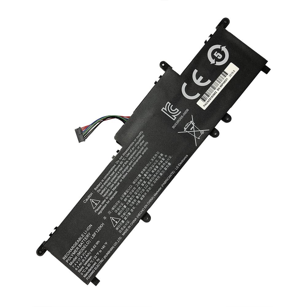 Battery LG Xnote P210-G.AE21G 6300mAh 46.62Wh