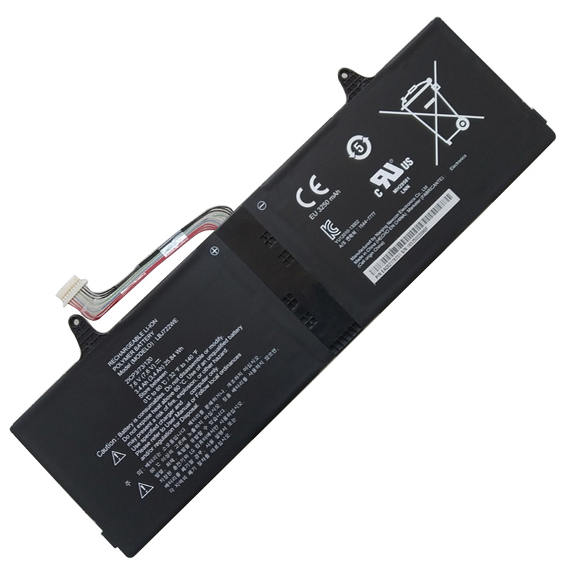 Battery LG 15U340 3400mAh 25.84Wh