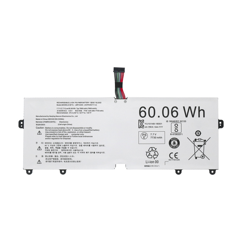 Battery LG Gram 14Z970-A.AAS7U1 7800mAh 60.06Wh