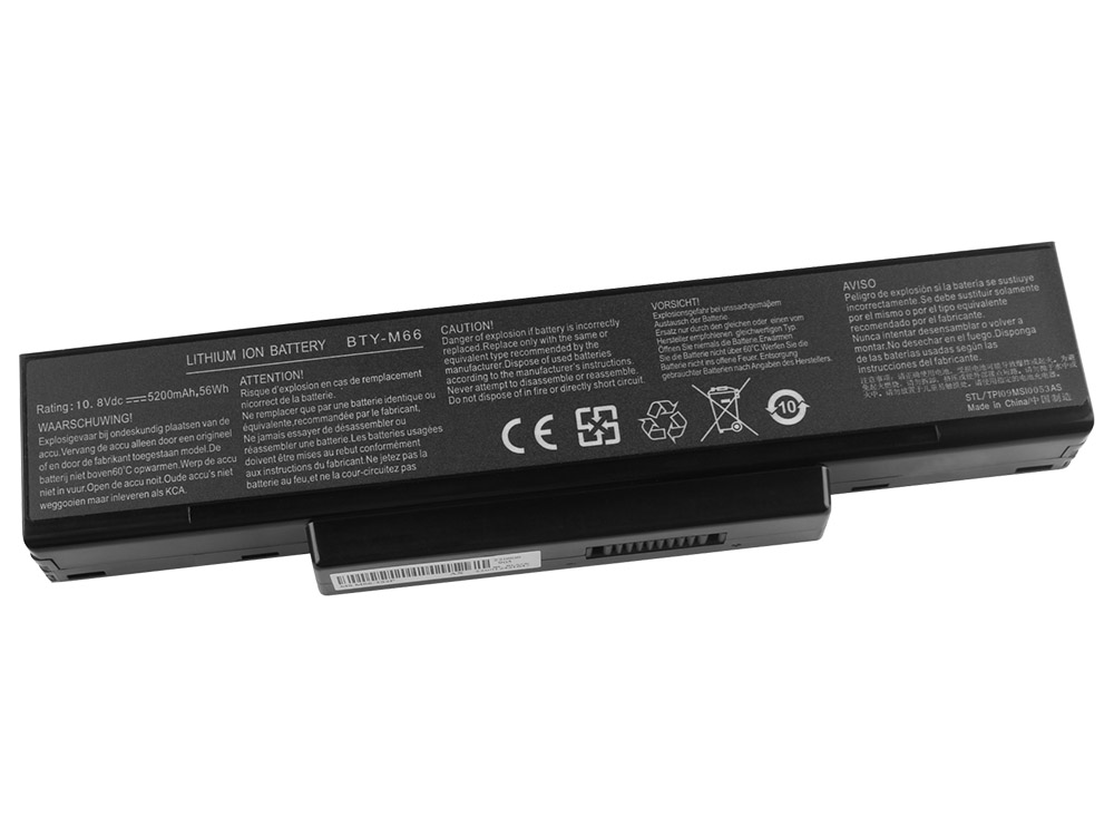 4800mAh LG E500-K.A226E E500-K.A2BUT E500-K.A2IDT E500-K.A2IFT Battery