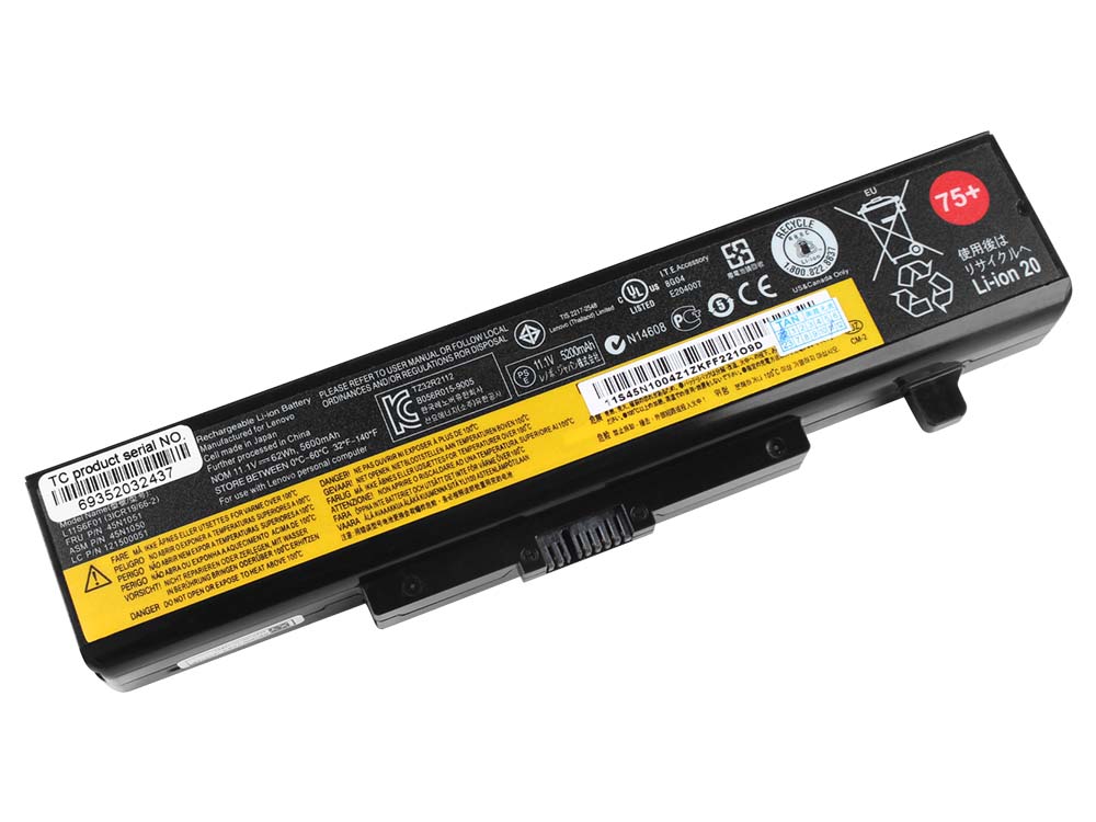 5600mAh Lenovo Essential G480 2184-27U 2184-22U Battery