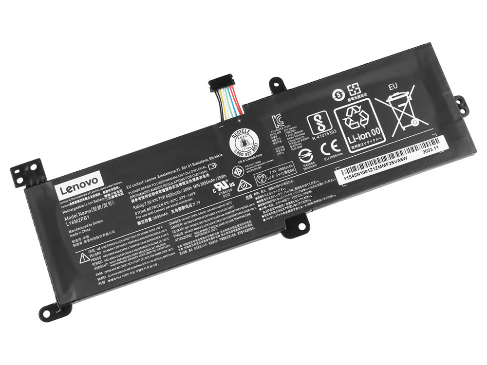 Original 30Wh 4030mAh 2 Cell Lenovo IdeaPad 320-15IKB 81BT Battery