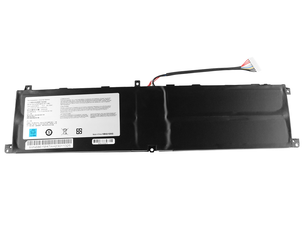 5280mAh 80.25Wh Battery MSI PS63 Modern 8MO-213PT