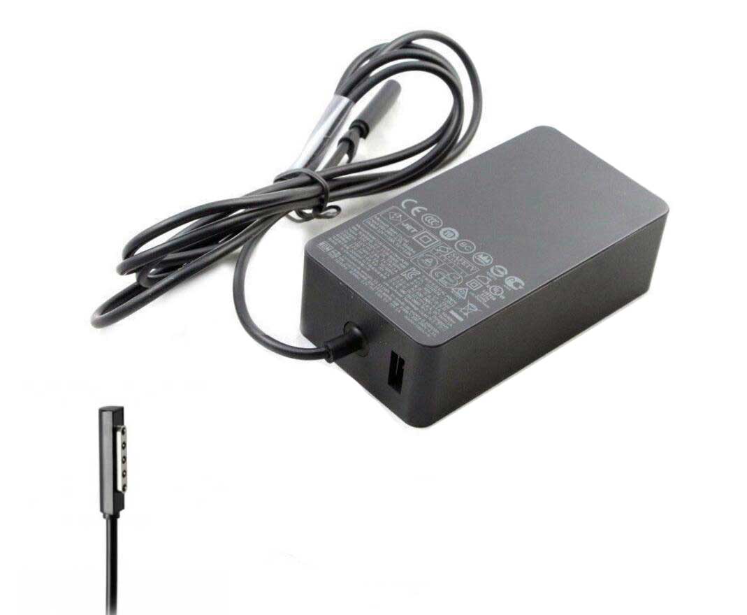 Original 43W Microsoft Surface Pro 2 7SX-00004 AC Adapter + Cord