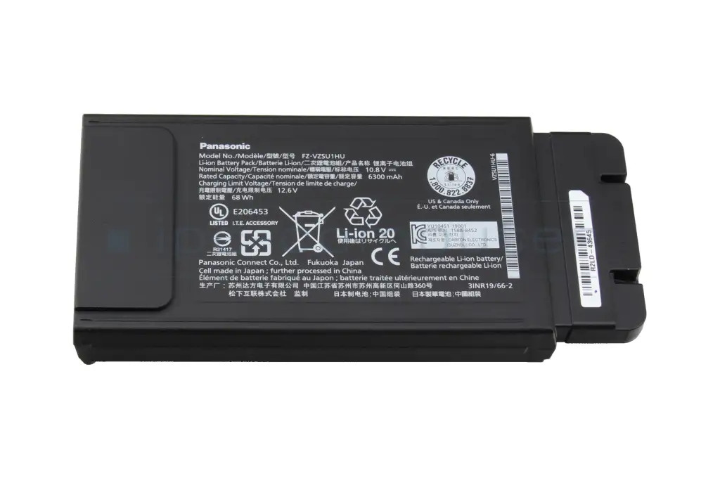 Original Battery Panasonic FZ-VSD55151W 6300mAh 68Wh