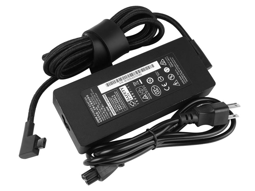 Original 200W Razer Blade 15 Advanced 2018 RZ09-0238x AC Adapter Charger