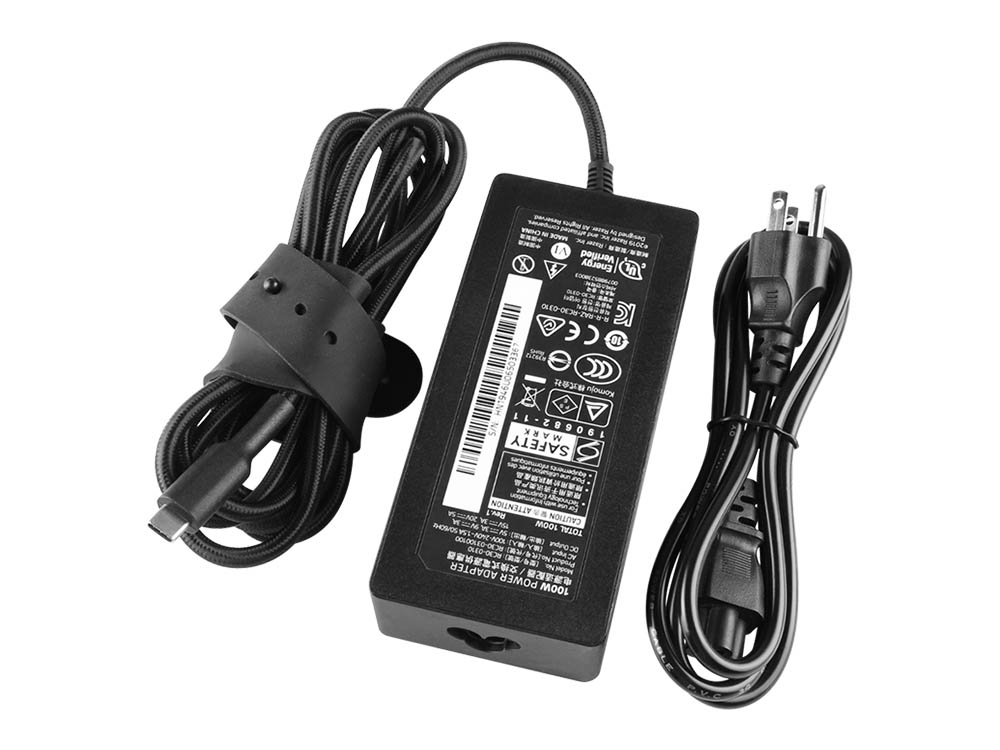 Original 100W USB-C Charger Razer Blade 16 RZ09-0483SEH3-R3U1 AC Adapter + Cable