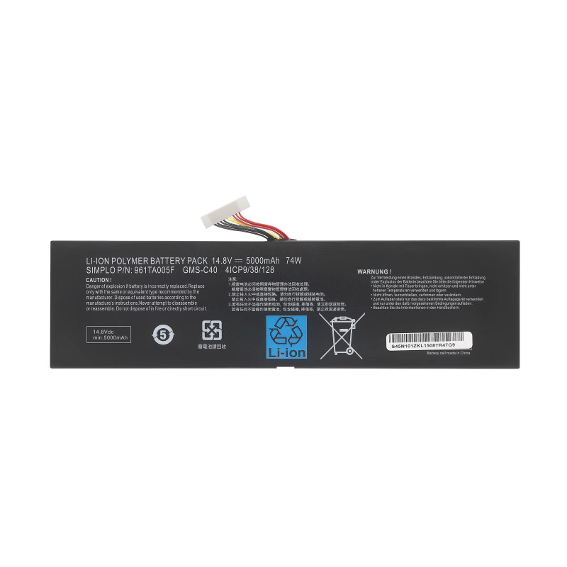 Battery Razer Blade RZ09-0099 5000mAh 74Wh