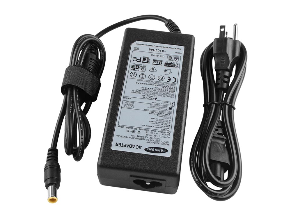 42W Charger Samsung C27F398F TV Display AC Adapter