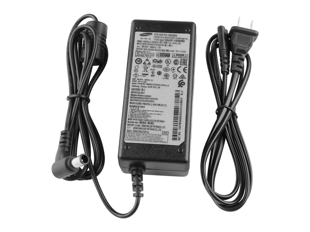 48W Charger Samsung UE32J400 UE32J400AW AC Adapter