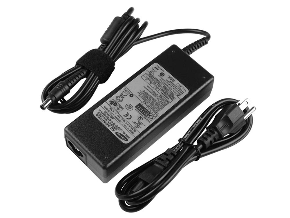 Original 90W Samsung P480 P480-JS02 AC Adapter Charger Power Cord