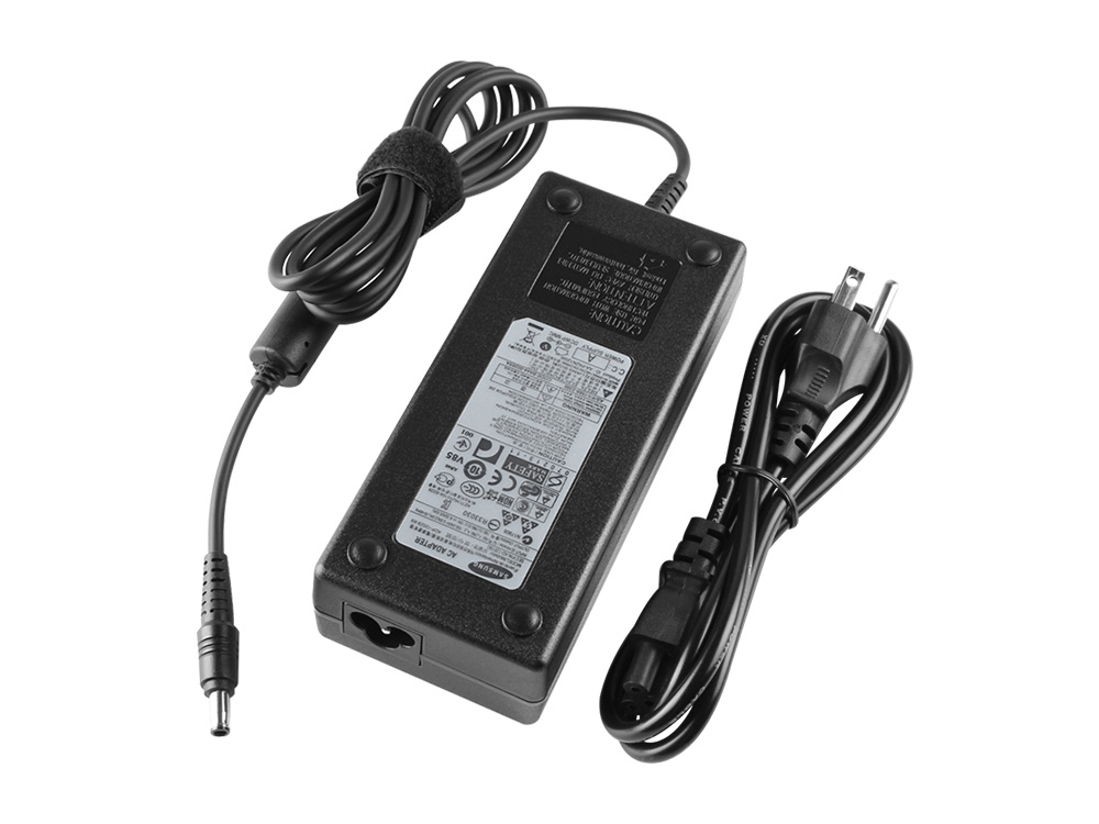 Original 120W Samsung AD-12019G AC Adapter Charger + Cord