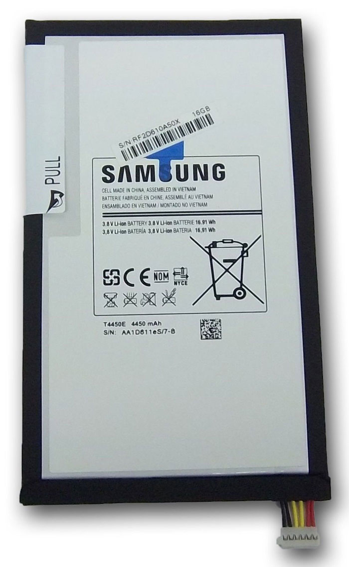 4450mAh Samsung SM-T320X SM-T320XZWABTU Battery