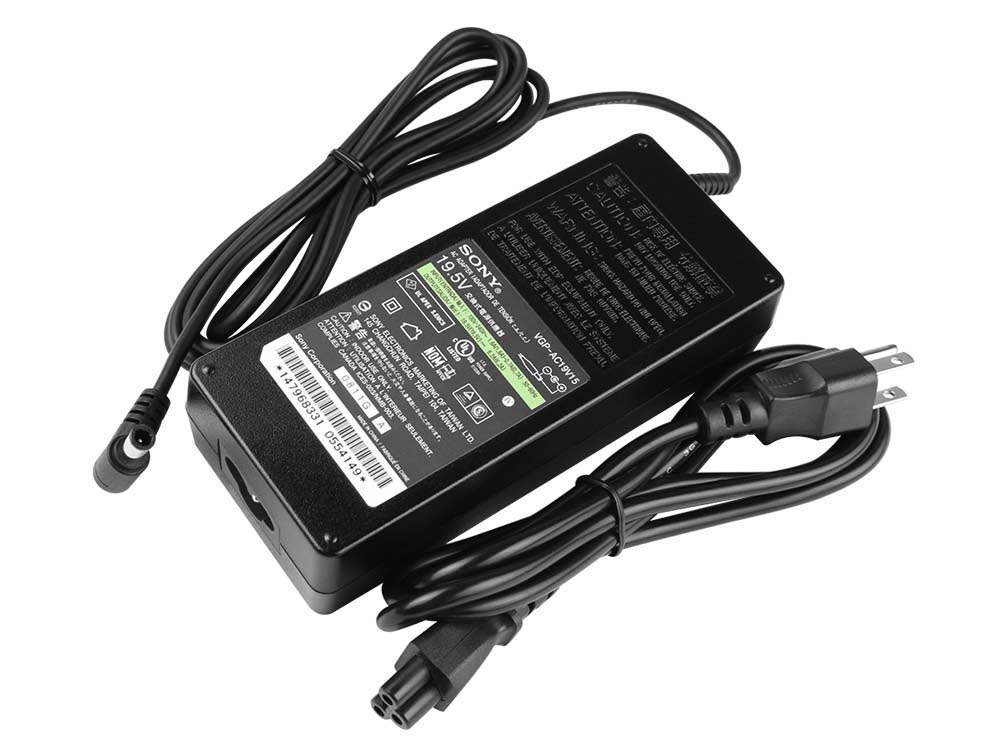 120W Sony 50" (diag) W800B Premium LED HDTV AC Adapter Charger