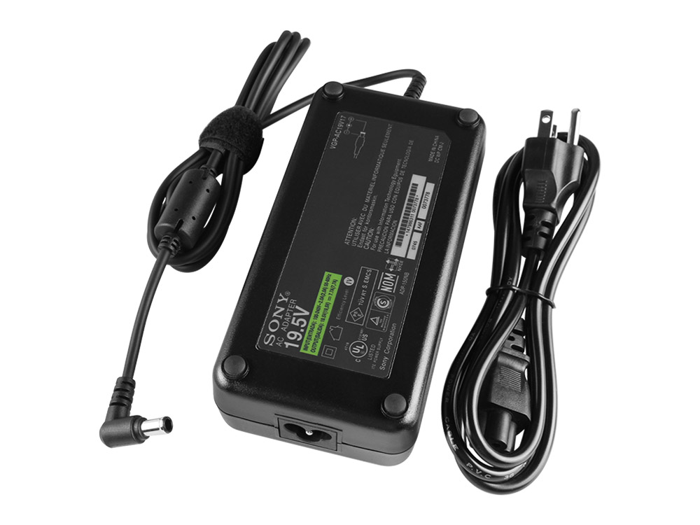 Original 150W Sony Vaio VPCF221FX/B VPCF221FX/S AC Adapter Charger