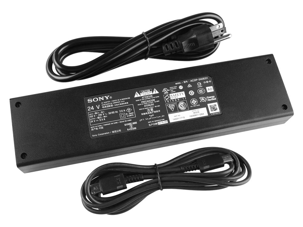 Original 240W Charger Sony 1-493-117-12 1-493-117-13 AC Adapter