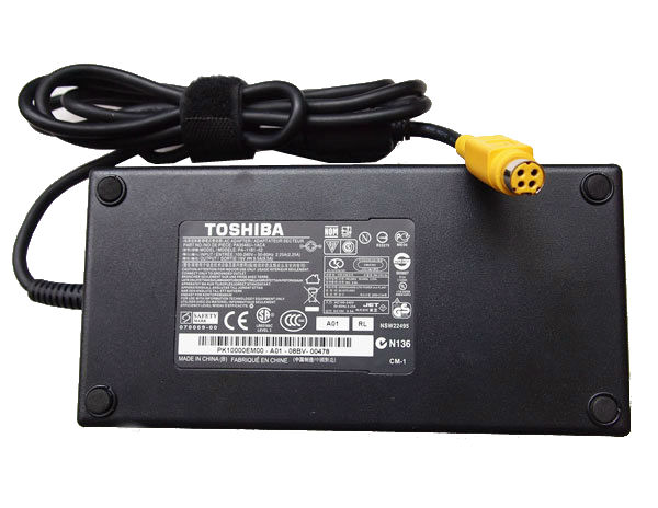 Original 180W Toshiba Qosmio X305-Q7113 Power Supply Adapter Charger